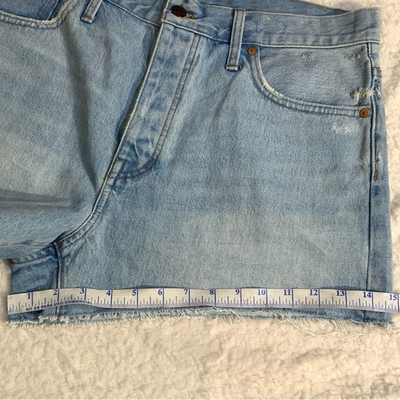 MADEWELL Relaxed Denim Shorts Curvy - Picture 8 of 9